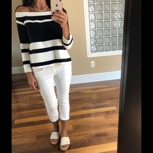 J Crew top/ summer sweater